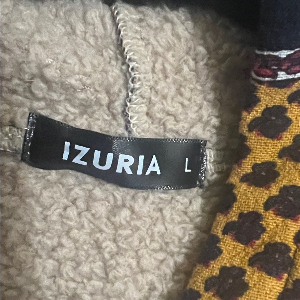 Izuria Colorful Patchwork Jacket - image 5